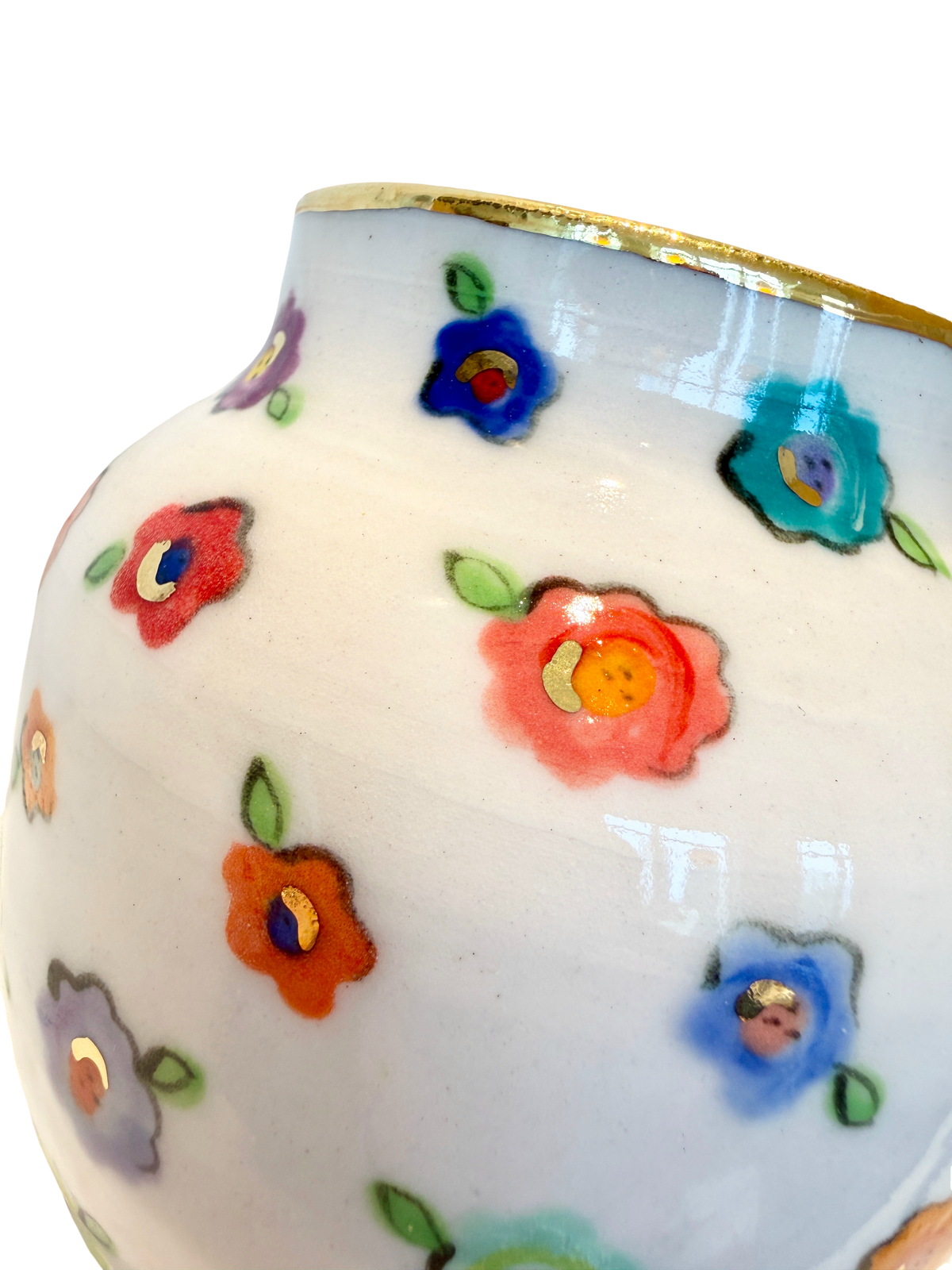 Small Flower Mini Vase