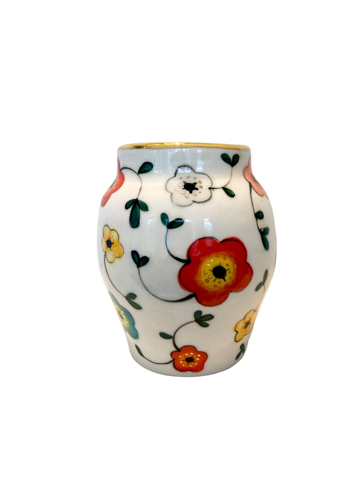 Large Flower Mini Vase