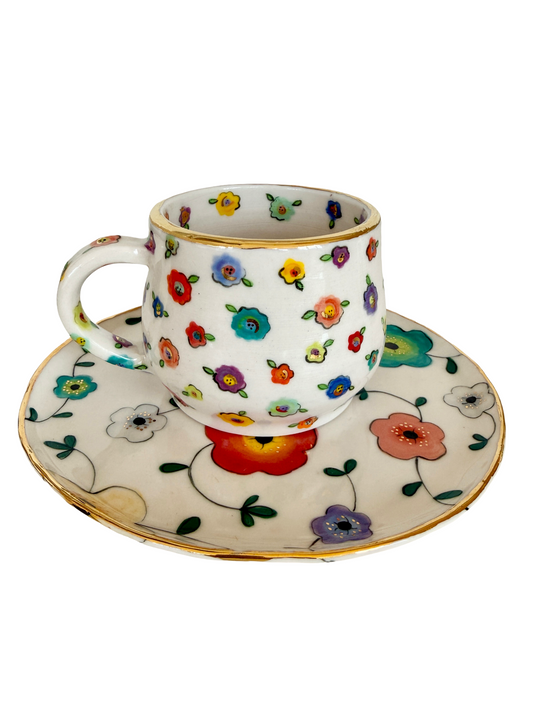 Small Flower Mug